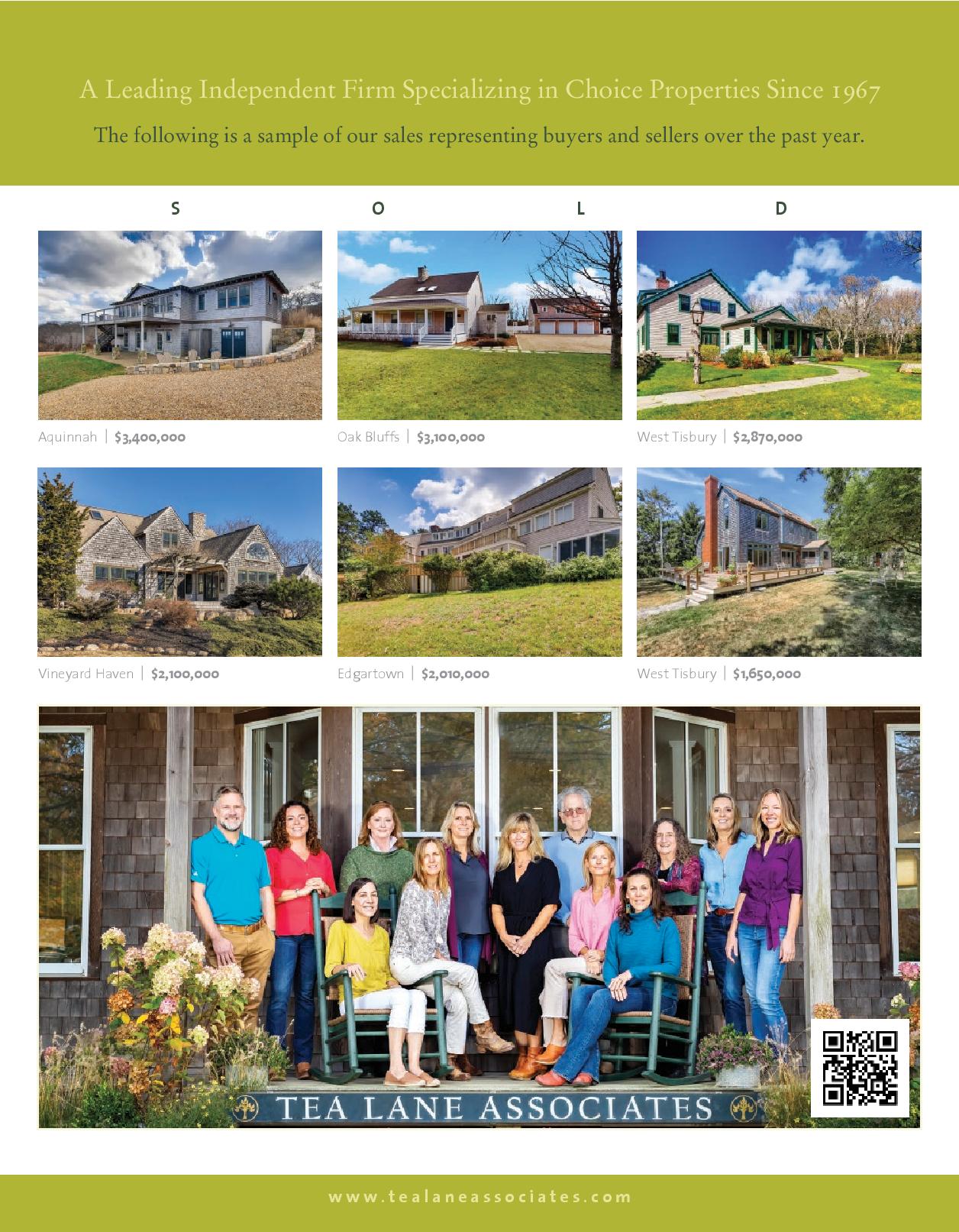 What's happening in the MV Real Estate Market? Tea Lane Associates